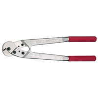 Cisaille à câble métallique C12 longueur 500 mm revêtement en plastique FELCO