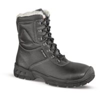 Botte de sécurité Knut taille 45 noir S3 CI SRC EN ISO 20345 cuir pleine fleur A