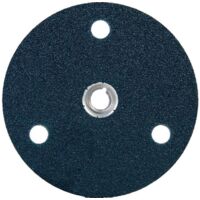Disque abrasif TWINPOWER D. 125 mm droit granulation 40-60-80
