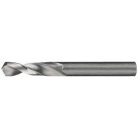 Foret hélicoïdal Type N Ø nominal 4,8 mm carbure monobloc sans revêtement DIN 653 extra court