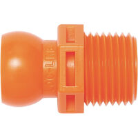 Raccord fileté taille 1/2 po. NPT R 1/2 sachet de 4 pièces LOC-LINE