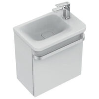 Porte TONIC II 450mm étagère laquée blanche droite IDEAL STANDARD