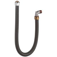 Grohe – Robinetterie de raccordement avec tuyau flexible 1,5 m – Filetage 3/4'' – DN20 pour installations souples