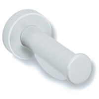 Porte papier toilette SERIE 801 cylindrique avec rosace orange