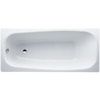 Baignoire à encastrer LAUFEN PRO 1700 x 750 mm blanc LAUFEN