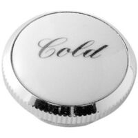 Bouchon décoratif RETRO Cold pour poignées croisées chromé IDEAL STANDARD
