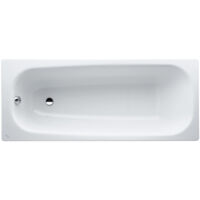 Baignoire à encastrer LAUFEN PRO, 1600 x 700 mm, blanc LAUFEN