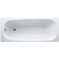 Baignoire à encastrer LAUFEN PRO 1700 x 700 mm blanc LAUFEN