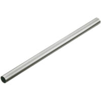 Barre de rideau de douche PLAN aluminium anodisé argent 400 mm KEUCO