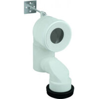 Coude de vidange de toilette Grohe 200-250mm. verticale