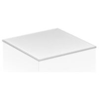 Couvercle EDITION 11 verre cristal 361 x 3 x 524 mm truffe KEUCO