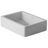 Vasque à poser VERO sans débordement trou B 50x38cm geschl o trouwe