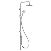 Logo dual shower system sans mitigeur douchette à main 3 jets