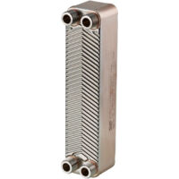 ECHANGEUR A PLAQUES POURREGUDIS W-HTU , 15 l/min, SOUDE Cu