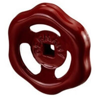 VOLANT, ROUGE, POUR VANNES ET RobinetEN BRONZE DN50