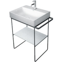 Insert en verre Duravit DURASQUARE pour console métallique 003101/102 cubic line