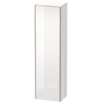 Armoire XSQUARE 1760x500x356mm ouverture gauche blanc brillant