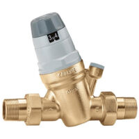 Réducteur de pression en laiton sans manomètre 1 1/4 , cartouche 1 CALEFFI