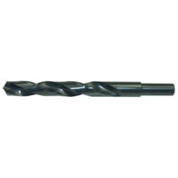 Foret hélicoïdal DIN 338 Typ N D.16mm HSS laminé tige dégagée D. de la tige.13mm court