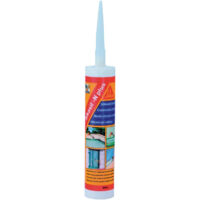 Enduit d'étanchéité en silicone SIKASIL N plus gris 300 ml cartouche SIKA (Par 12)