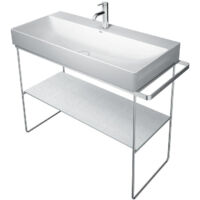 Insert en verre Duravit DURASQUARE pour console métallique 003103/104 cubic line