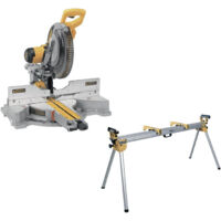 Jeu de scie à panneaux DWS 780 KIT 303 x 110 mm 1 675 W 1 900 min-¹ 305 x 30 mm
