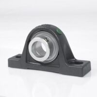 Unité de logement plate SY1.1/8 TF Int 28.575mm Vis sans tête SKF