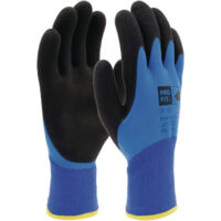 Gant de protection contre le froid Absolut Cool taille 8 bleu/noir EN 388.EN 511 PSA II (Par 6)