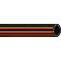 Tuyau polyvalent orange Stripes EPDM 25x4,5mm 40m