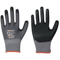 Gants LeiKaFlex 1467 taille 8 gris EN 420+ EN 388+EN 407 PSA II LEIPOLD (Par 12)
