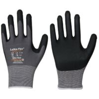 Gants LeiKaFlex 1466 taille 9 gris EN420+EN388 PSA II LEIPOLD (Par 12)