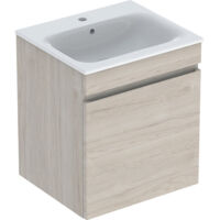 Geberit Renova Plan Set avec lavabo et armoire basse, 1 tiroir,