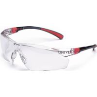 Lunettes 506 UP noir rouge