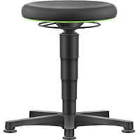 bimos 753542 Tabouret Allround avec patins mousse PU