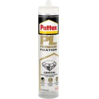 Colle polymère Pattex PL Crystal 290g (Par 12)