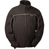 Veste softshell CAT chaude Taille S noir