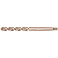 Foret hélicoidal DIN345 HSSCo5 rectifiés Typ INOX axe MK 180mm GÜHRING