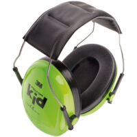 3M – Casque anti-bruit pour enfants – Réduction sonore SNR 27 dB – Isolation acoustique H 32 dB – Confort optimal avec anneaux souples