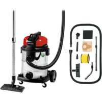 Einhell Aspirateur eaux et poussières TE-VC 1925 SA (800W, Cuve 25L, Prise synchro OEP, Livré avec accessoires)