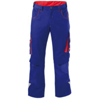 Pantalon de travail Homme FORTIS 24, Blue/red,Gr.50