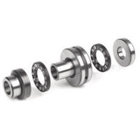 Roulements à rouleaux cylindriques axiaux à aiguilles 65mm Ext 57mm Int 25mm -20 b.+120 degrés INA