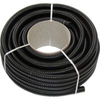 Hozelock 25m Tuyau Spiralé PVC Transparent 40mm