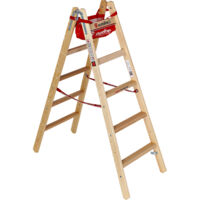 Escabeau bois Comfort-barreaux 2x5