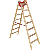 Escabeau bois Comfort-barreaux 2x7