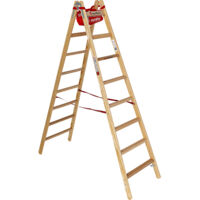 Escabeau bois Comfort-barreaux 2x8