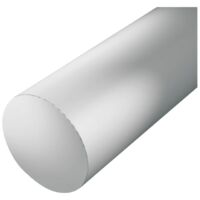 Tube rond alu 1000/8mm argent
