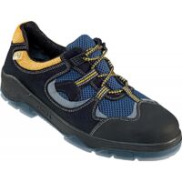 Chaussure de sécurité 98406/ 587,S1,Gr.47,noir/ozean/