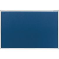 Tableau SP en textile bleu 900 x 600 mm