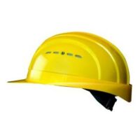 Casque de chantier EuroGuard 6, EN 397, jaune