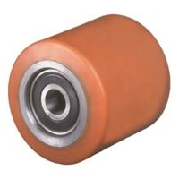 Roue 85mm 3 Poly/ acier LG.K